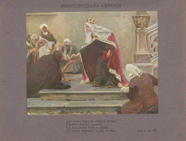 Pocieszycielka Ubogich av Piotr Stachiewicz