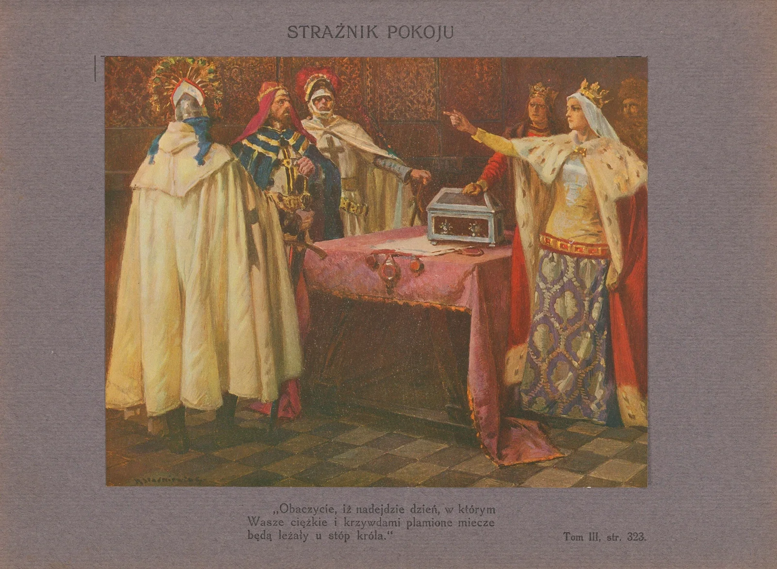 Strażnik Pokoju av Piotr Stachiewicz