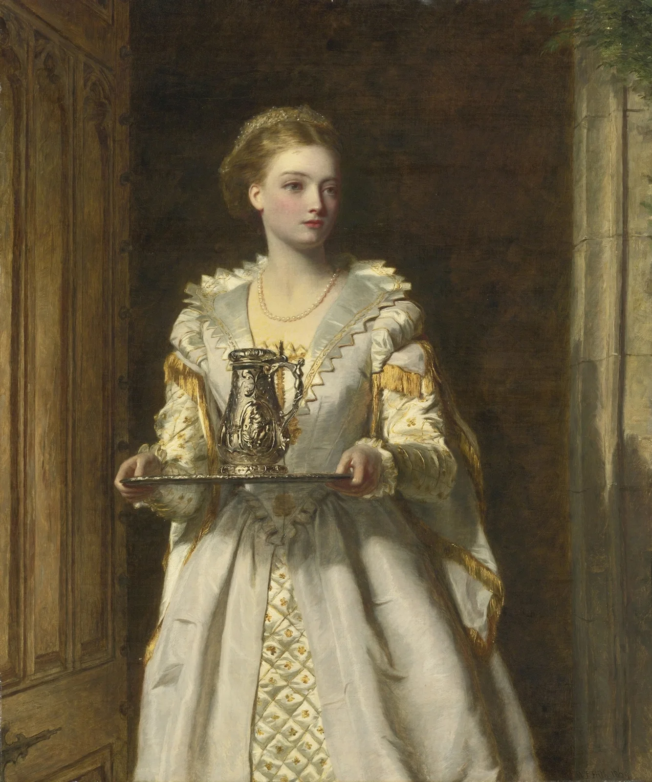 Gabrielle d’Estrées av William Powell Frith
