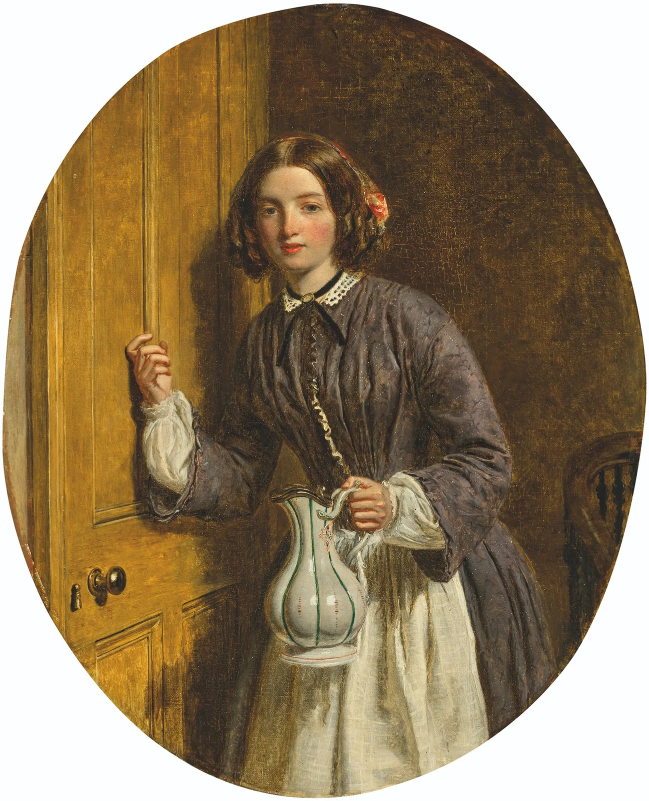The Morning Call av William Powell Frith