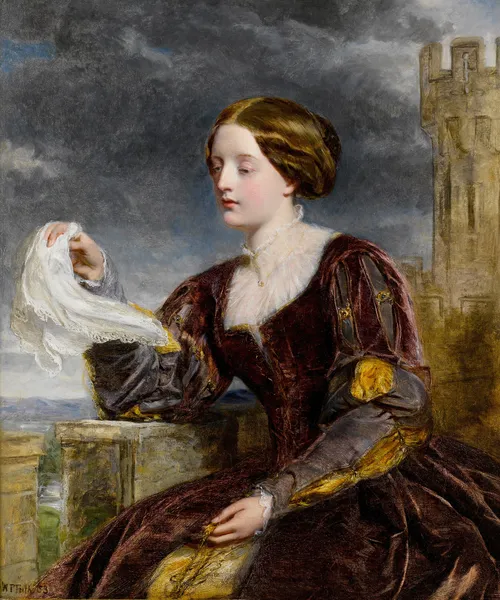 The Signal av William Powell Frith
