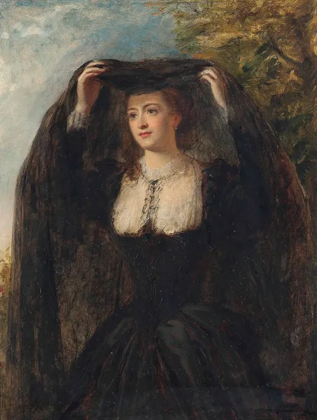 The veil av William Powell Frith