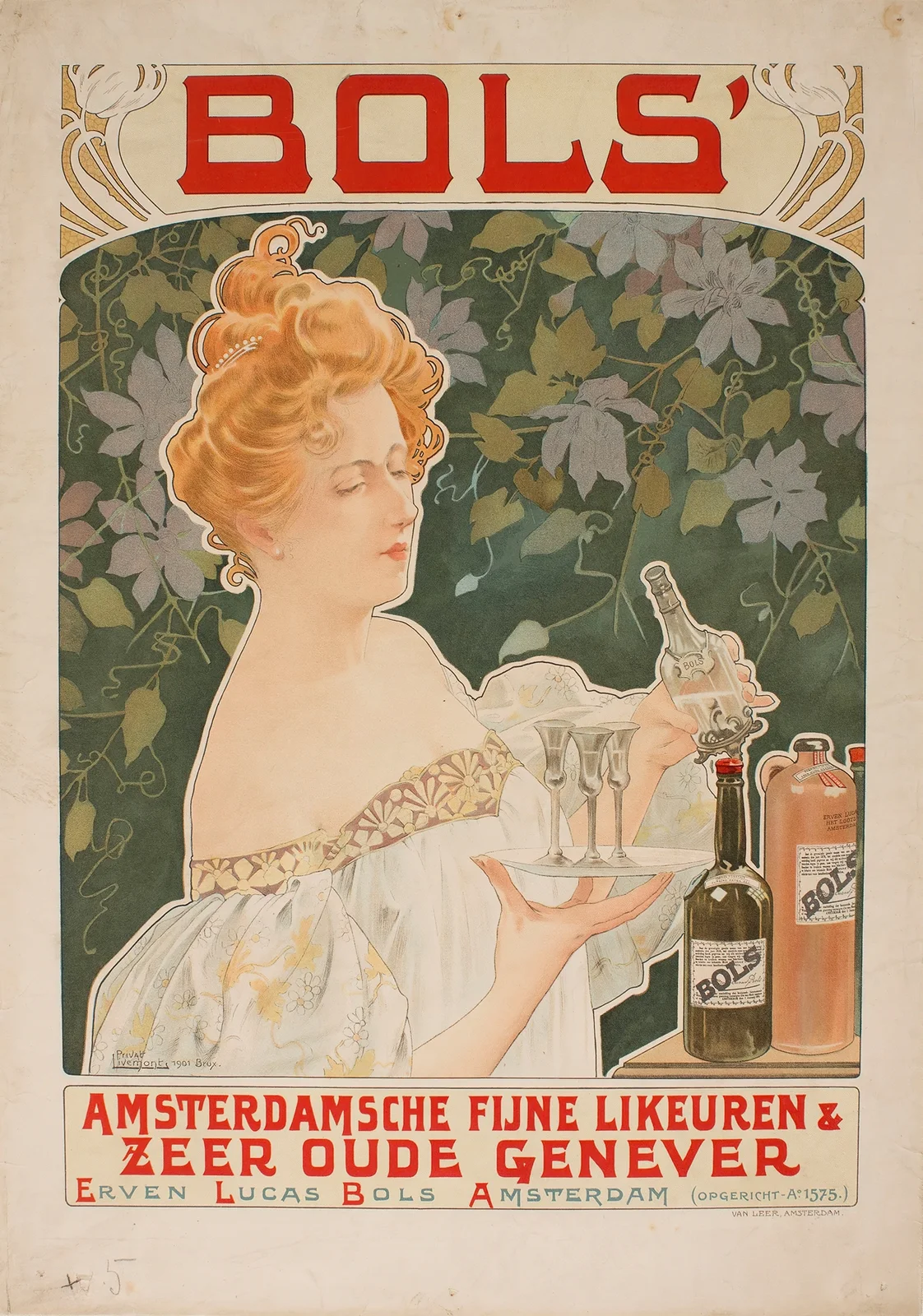 Bols av Henri Privat-Livemont