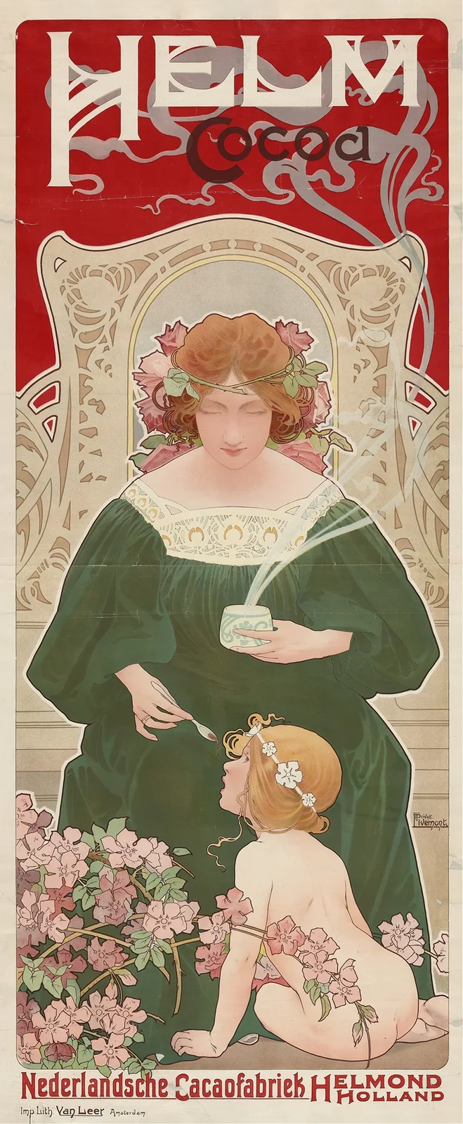 Helm Cocoa av Henri Privat-Livemont