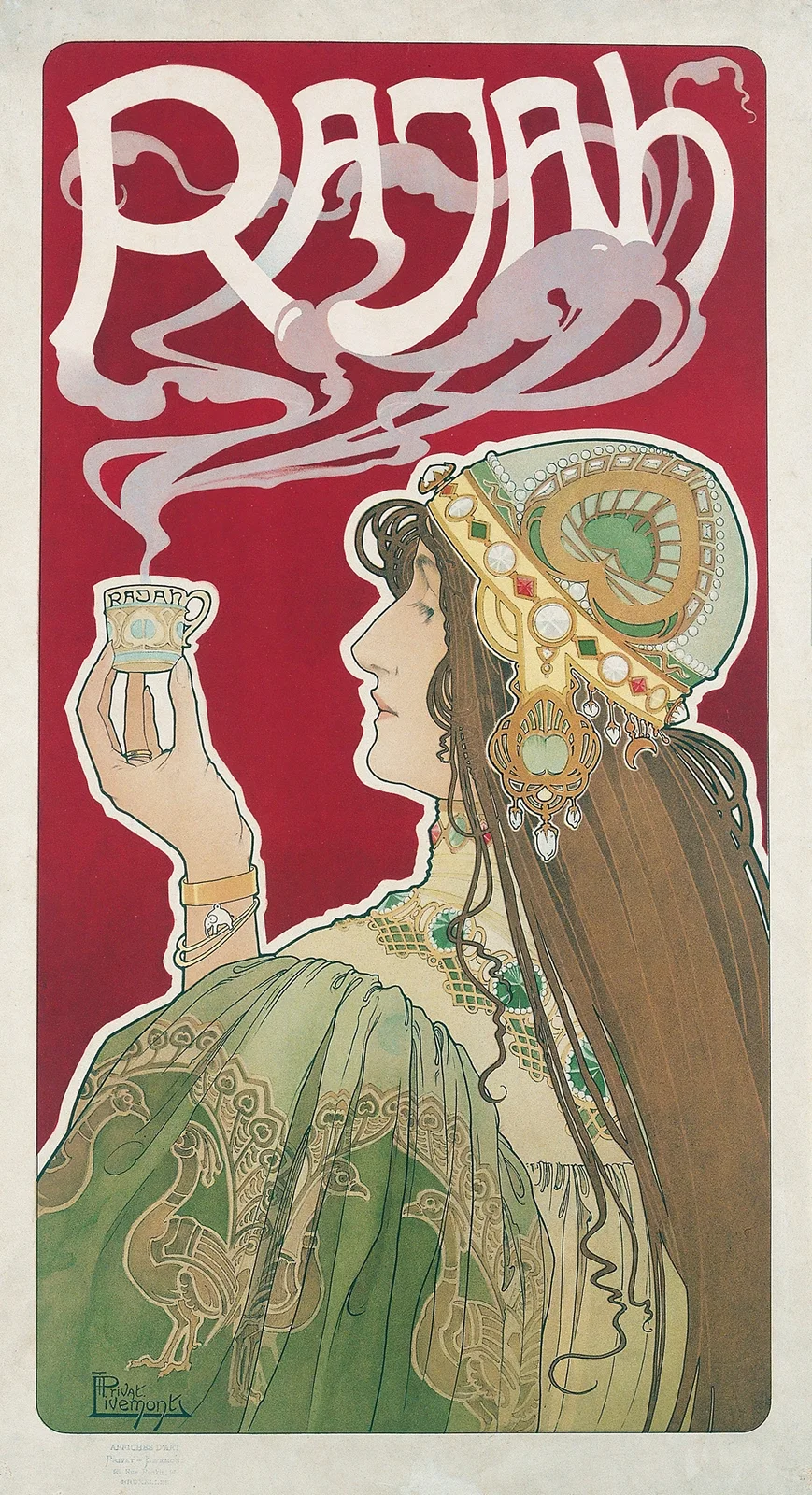 Rajah av Henri Privat-Livemont