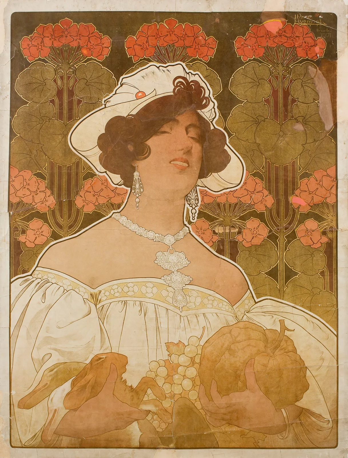 Untitled av Henri Privat-Livemont
