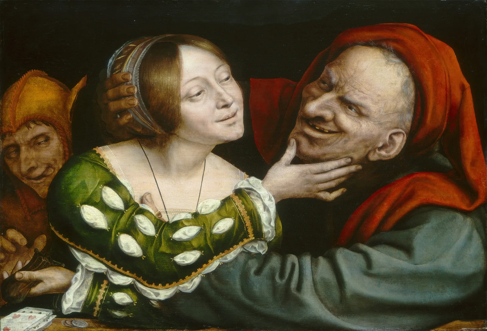 Ill-Matched Lovers av Quentin Massys