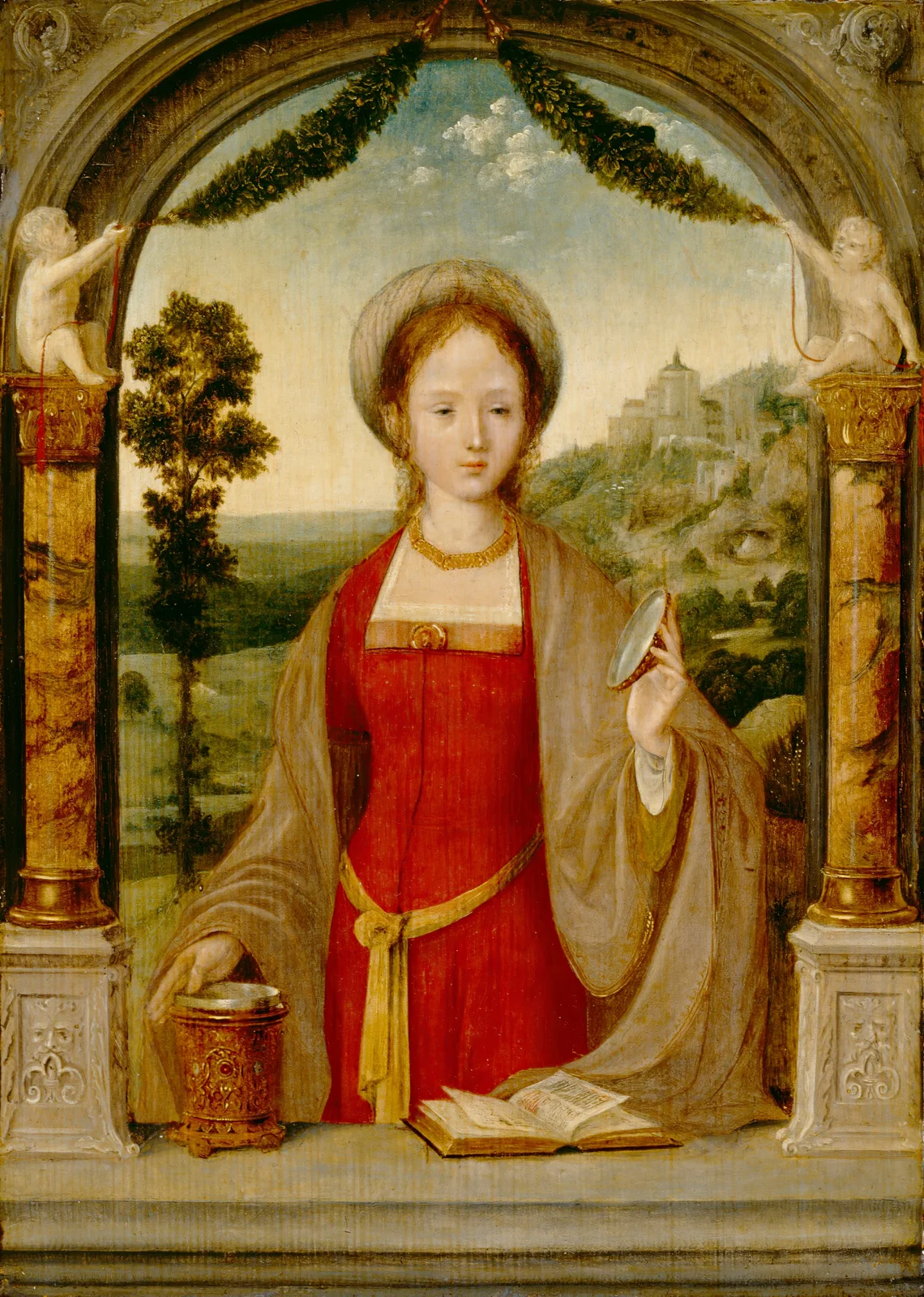 Mary Magdalene (15th or 16th century) av Quentin Massys