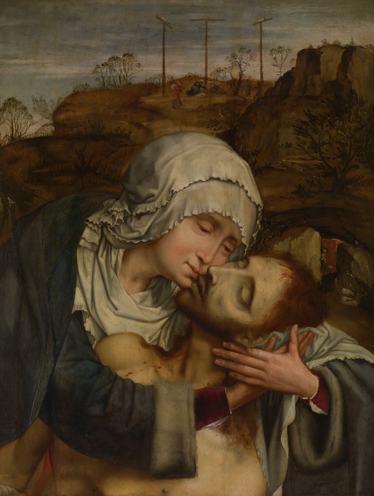 Pietà av Quentin Massys
