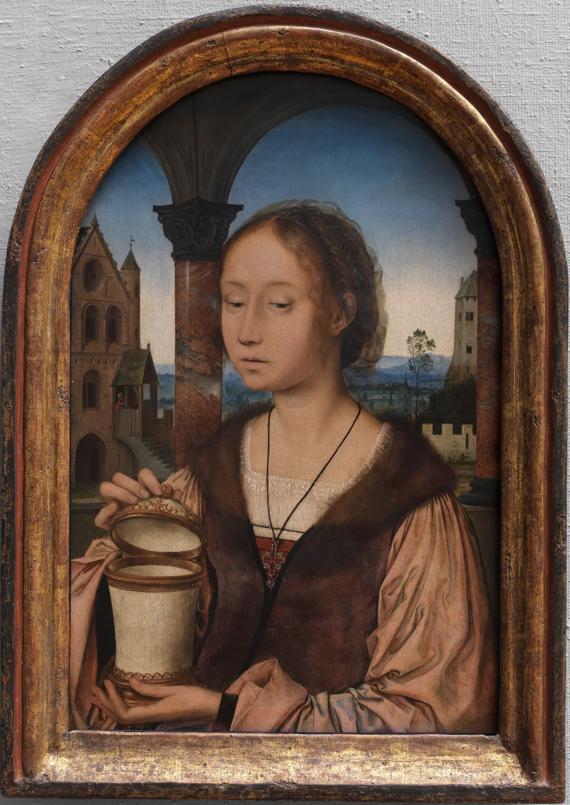 Saint Mary Magdalen av Quentin Massys