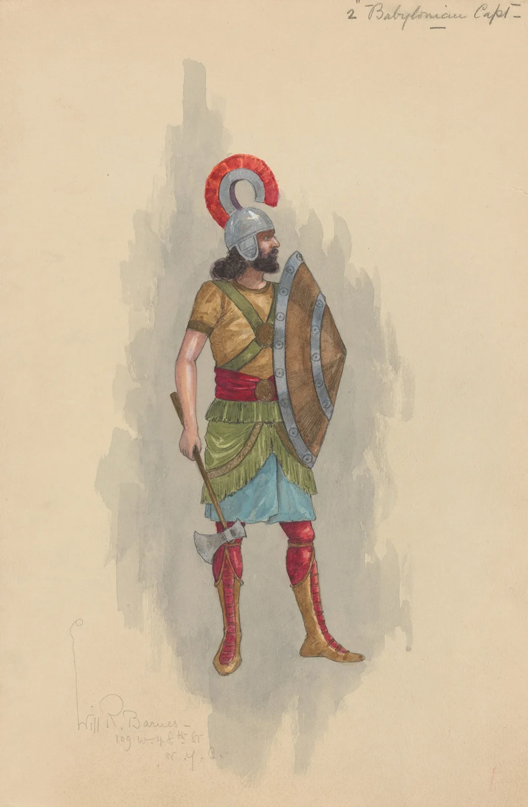 Babylonian Capt. av Will R. Barnes