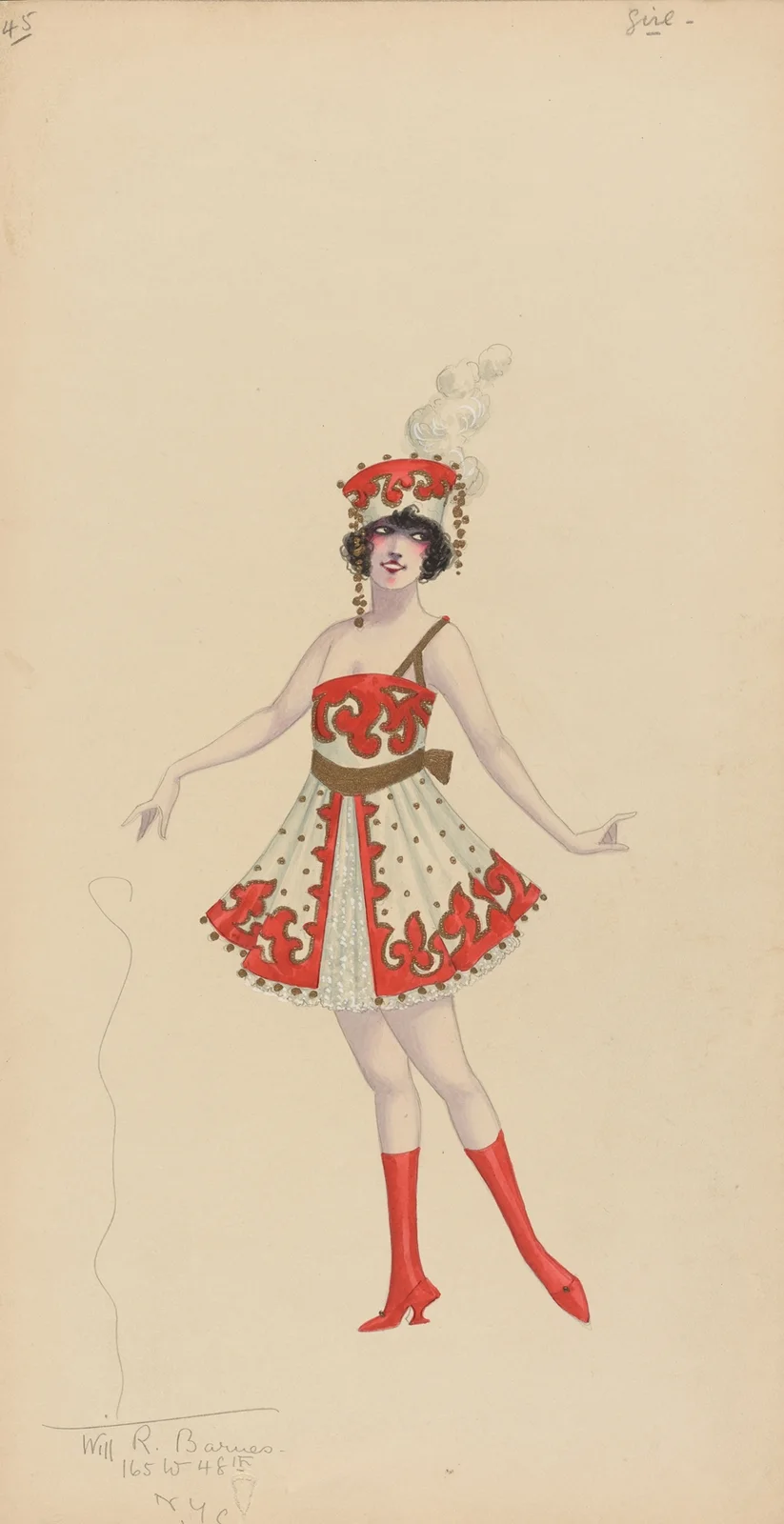 Girl av Will R. Barnes