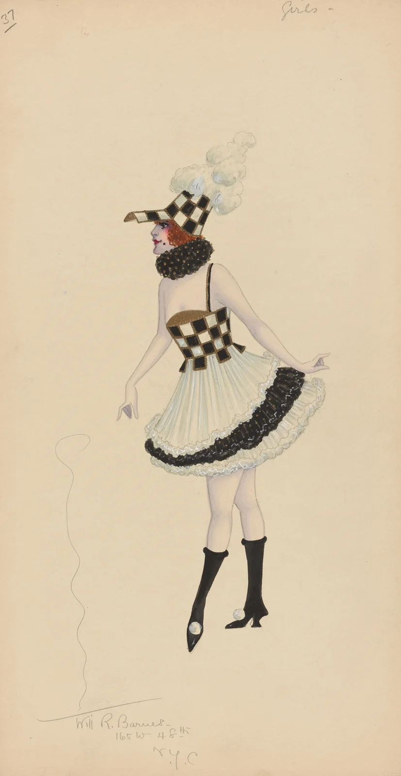 Girls av Will R. Barnes