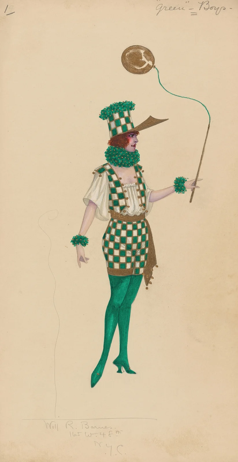 Green-Boys av Will R. Barnes