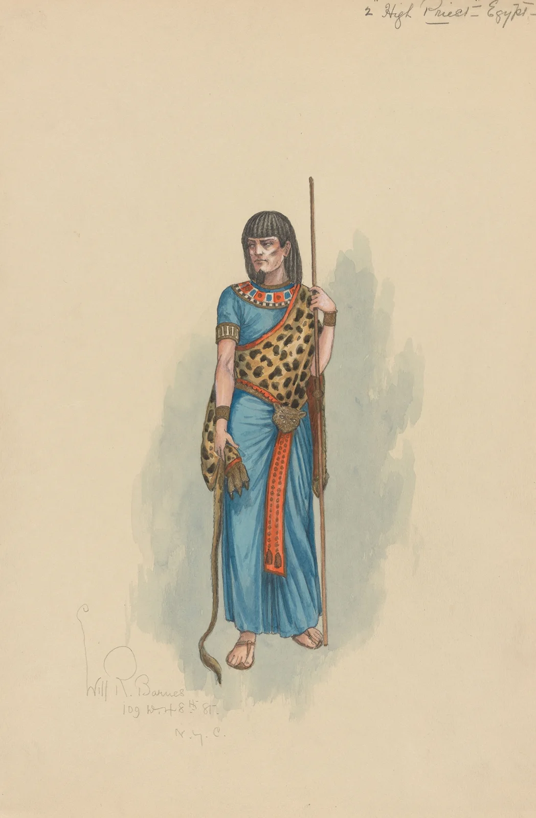 High Priest Egypt av Will R. Barnes