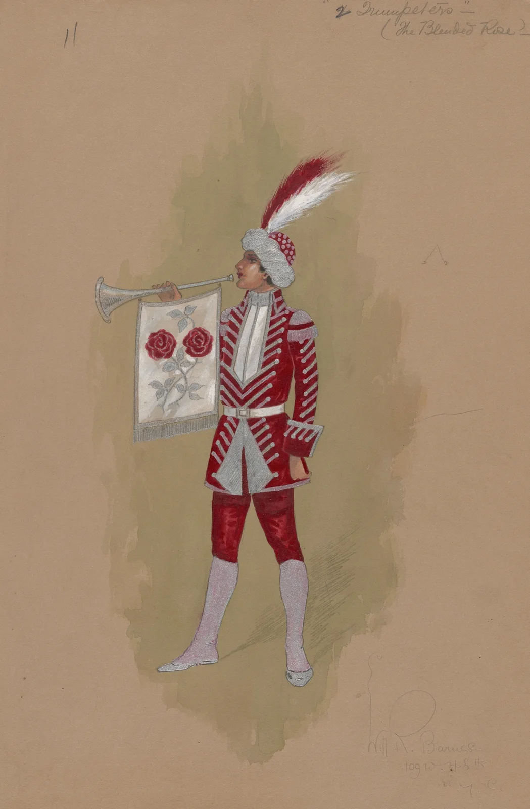 Trumpeters (The Blended Rose) av Will R. Barnes