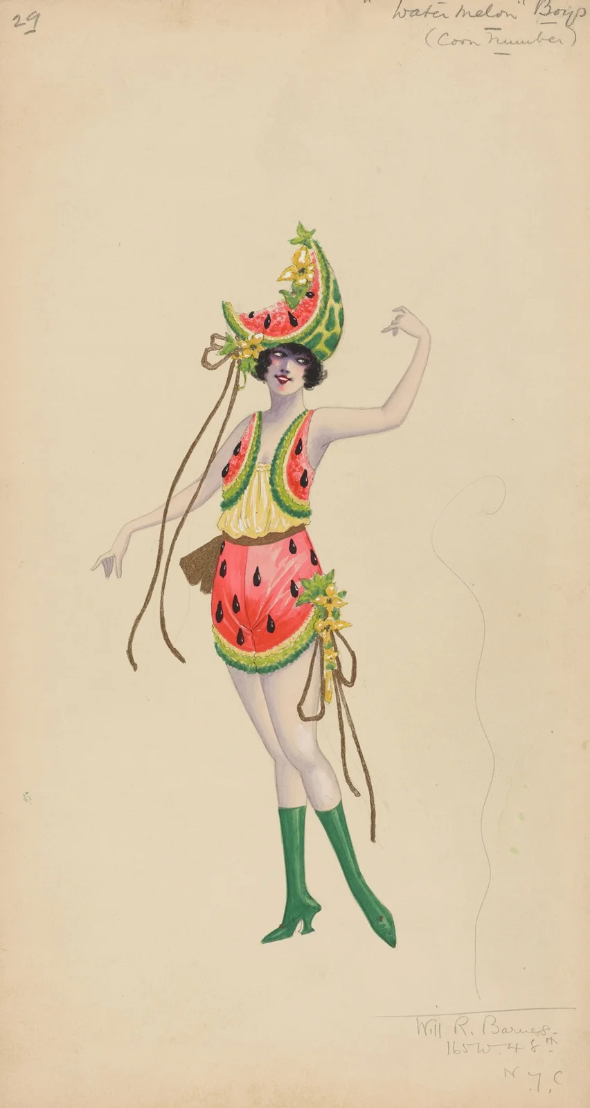 Watermelon-Boys av Will R. Barnes