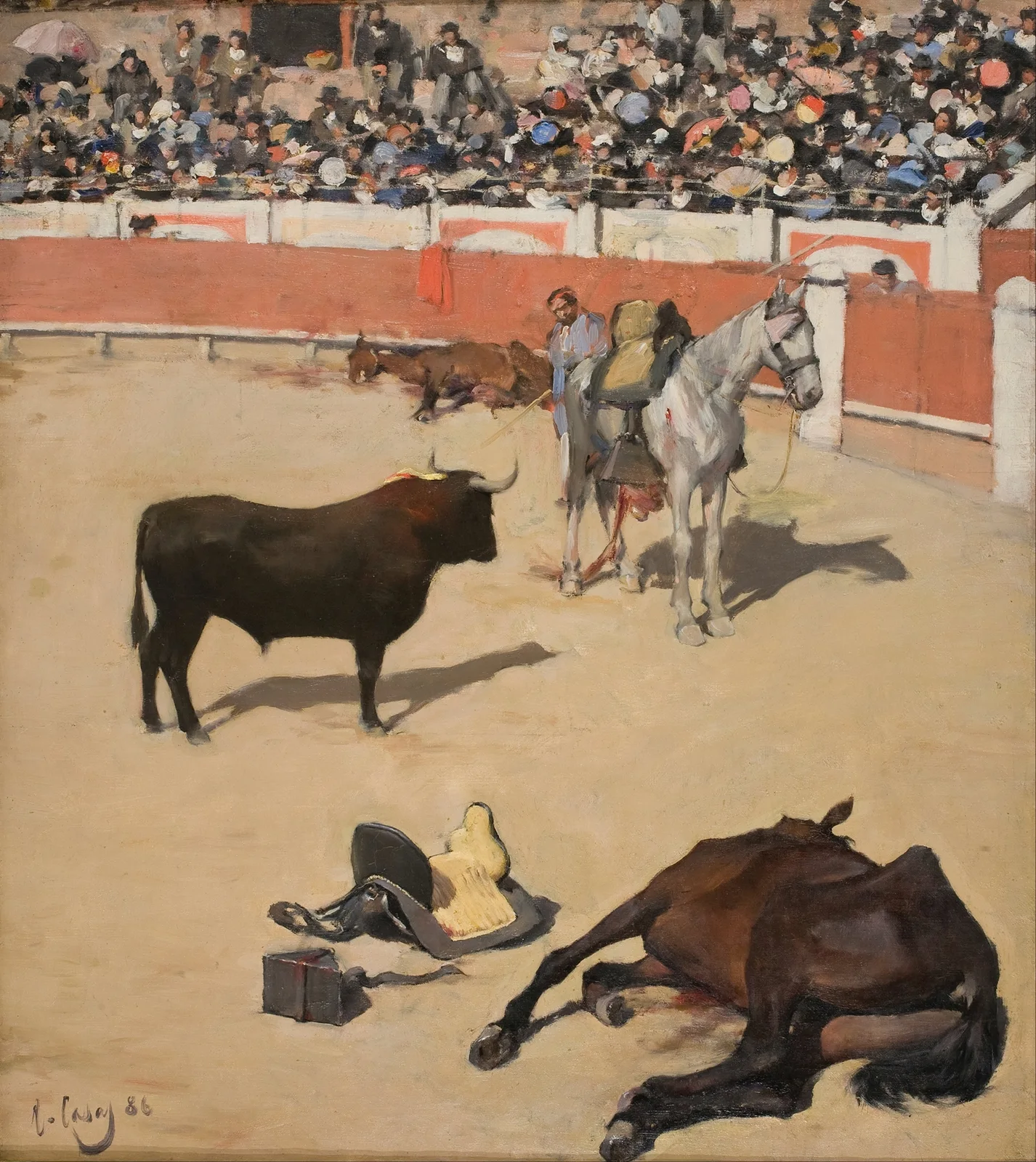 Bulls (Dead Horses) av Ramón Casas