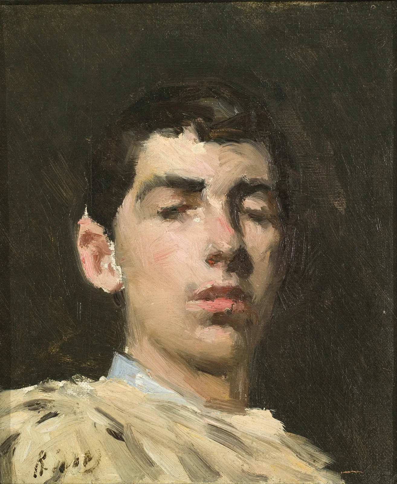Self-Portrait av Ramón Casas
