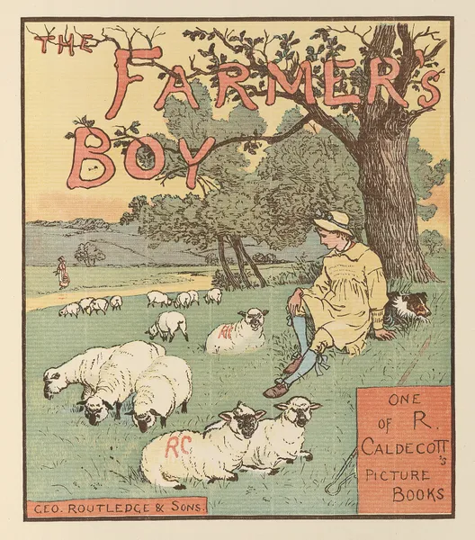 The Farmer’s Boy Pl.1 av Randolph Caldecott