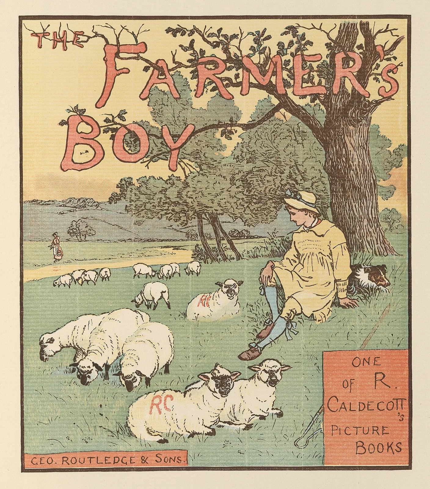 The Farmer’s Boy Pl.1 av Randolph Caldecott