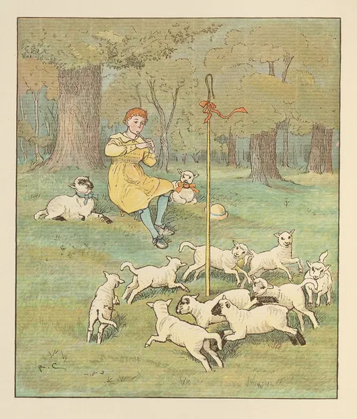 The Farmer’s Boy Pl.3 av Randolph Caldecott