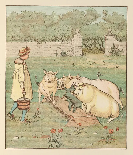 The Farmer’s Boy Pl.5 av Randolph Caldecott