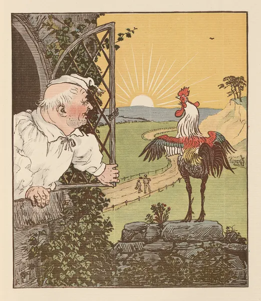 The House that Jack Built Pl.8 av Randolph Caldecott