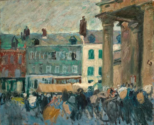 Dans la rue av Raoul Dufy