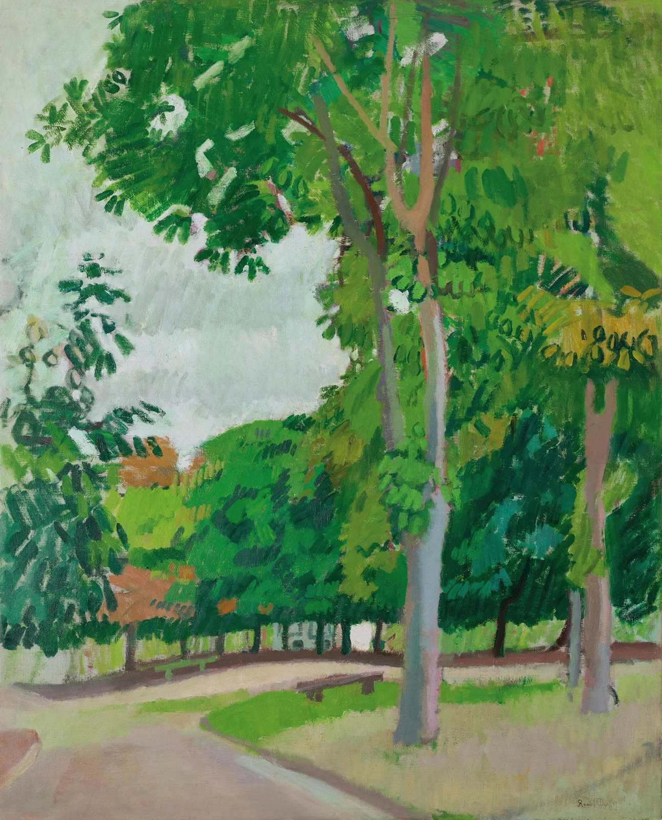 Le Parc av Raoul Dufy
