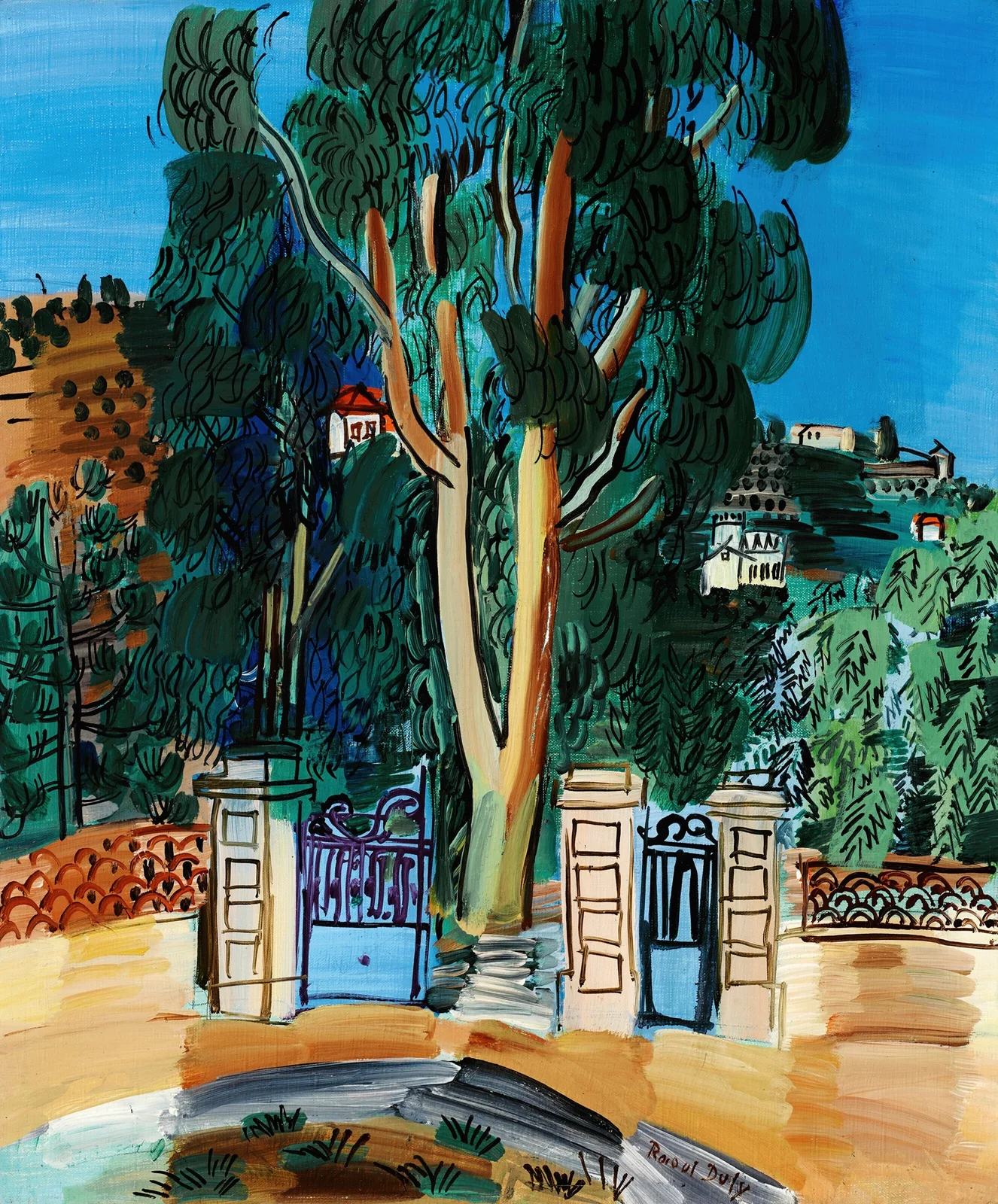 L’Eucalyptus av Raoul Dufy