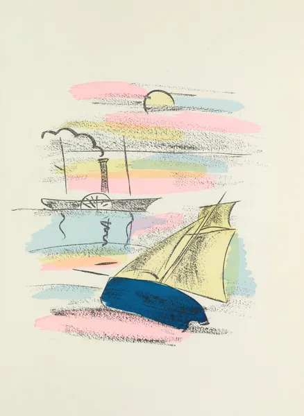 Madrigaux pl 18 av Raoul Dufy