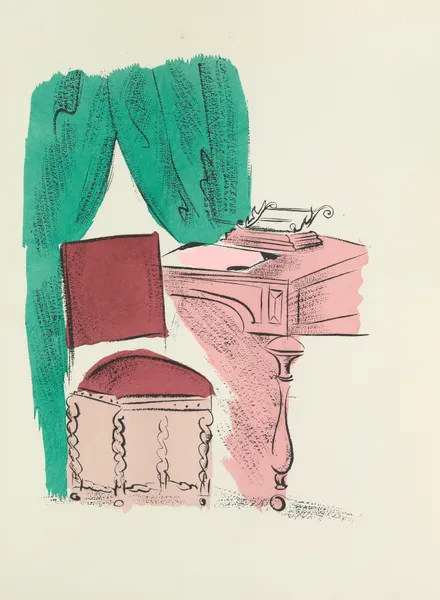 Madrigaux pl 22 av Raoul Dufy