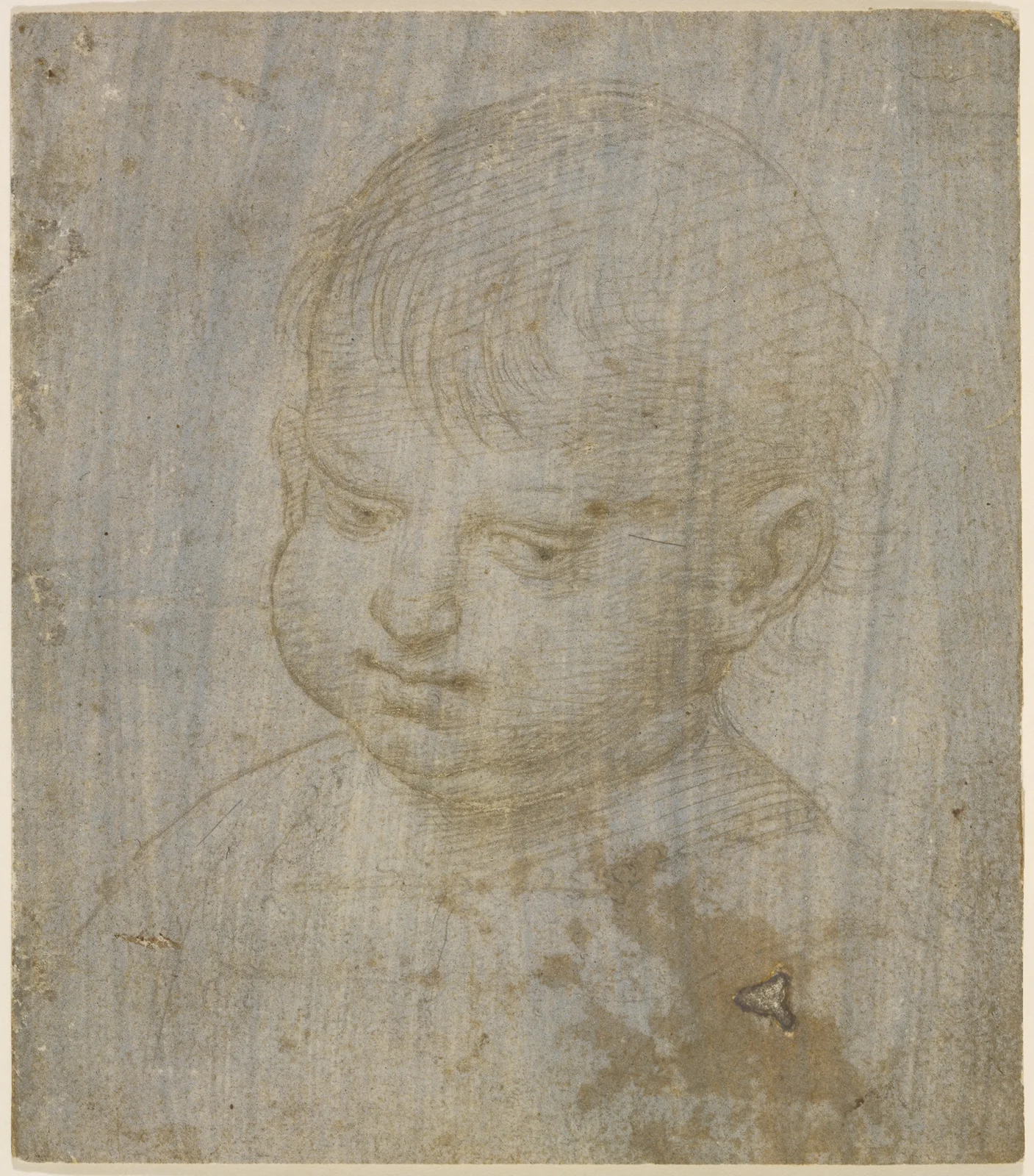 A child’s head av Raphael