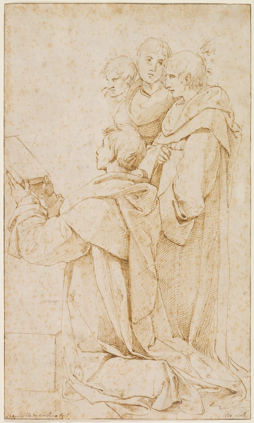 Die Übergabe der Dekretalen av Raphael