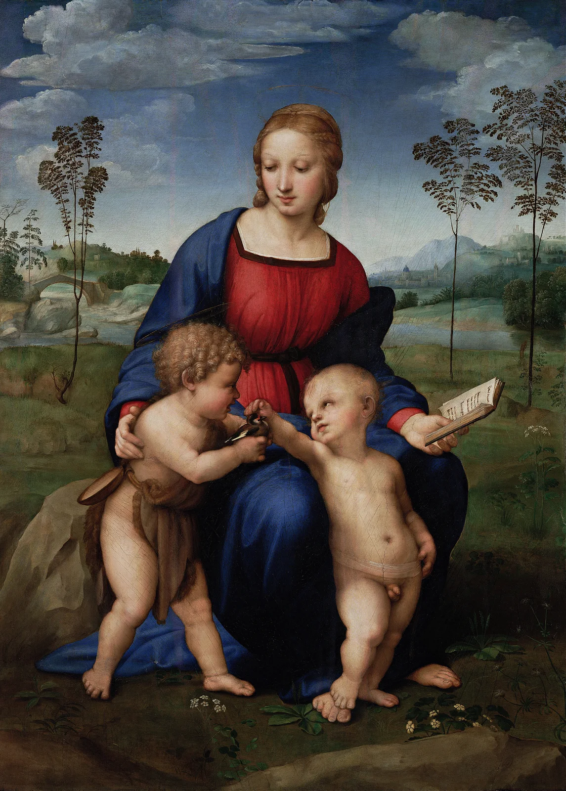 Madonna Del Cardellino av Raphael
