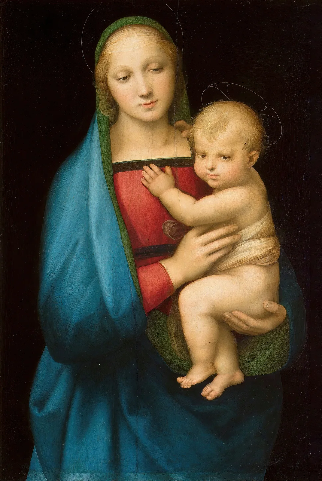 Madonna del Granduca av Raphael