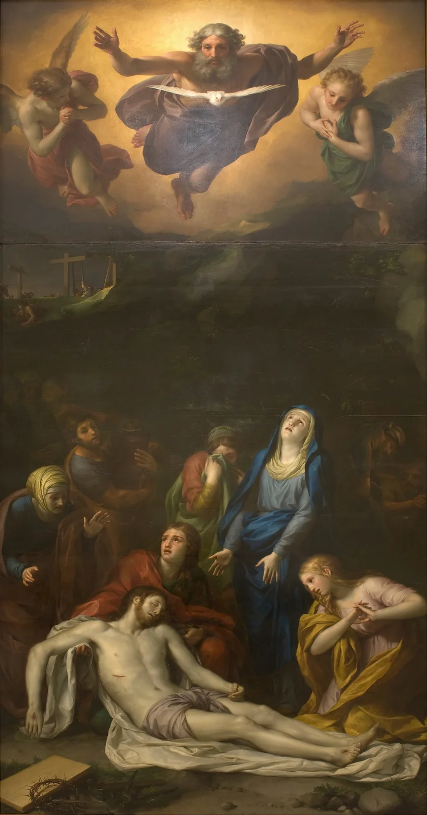 Descent av Anton Raphael Mengs