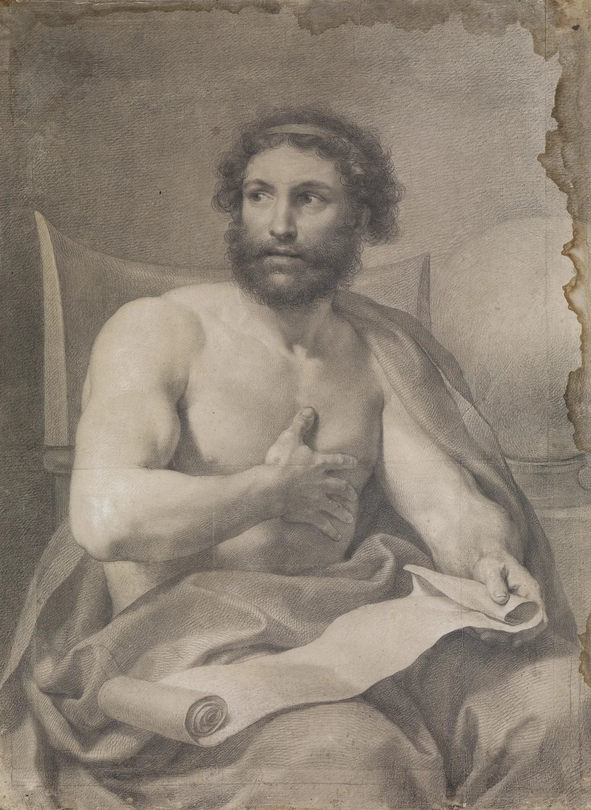 Epiktet av Anton Raphael Mengs