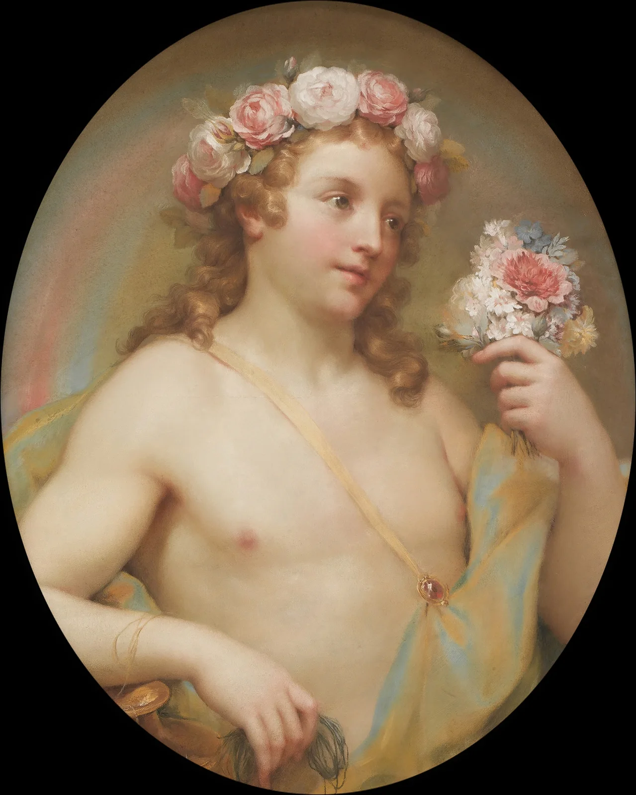 Pleasure av Anton Raphael Mengs