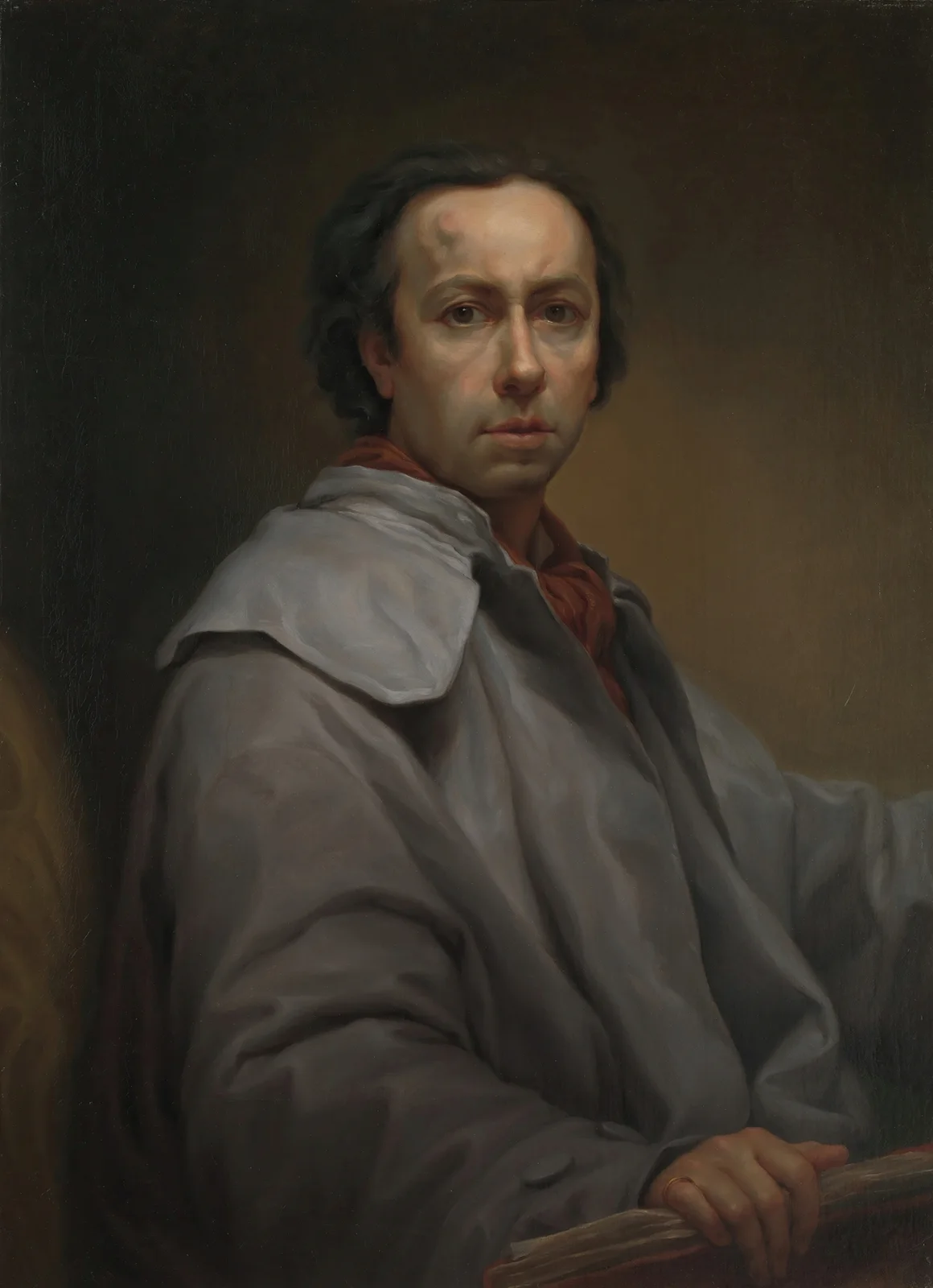 Self-Portrait av Anton Raphael Mengs