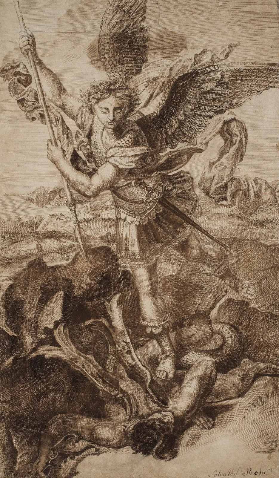 St Michael av Raphael