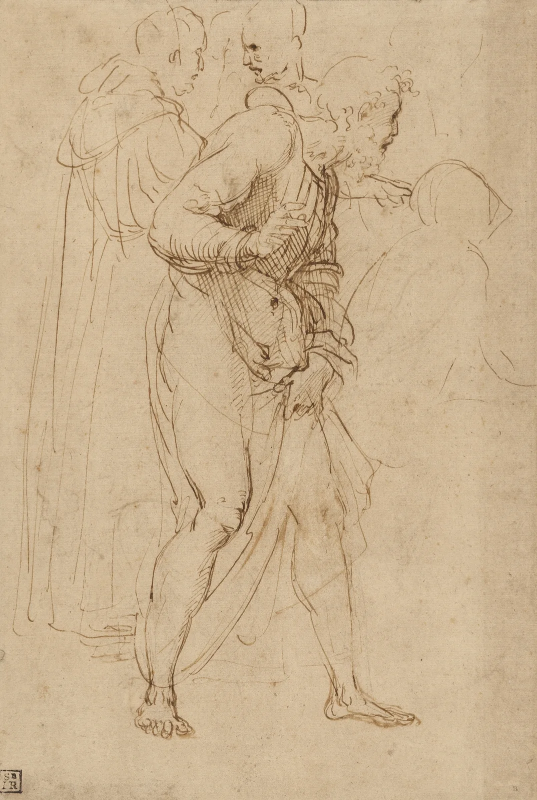 Studies for the Disputa av Raphael