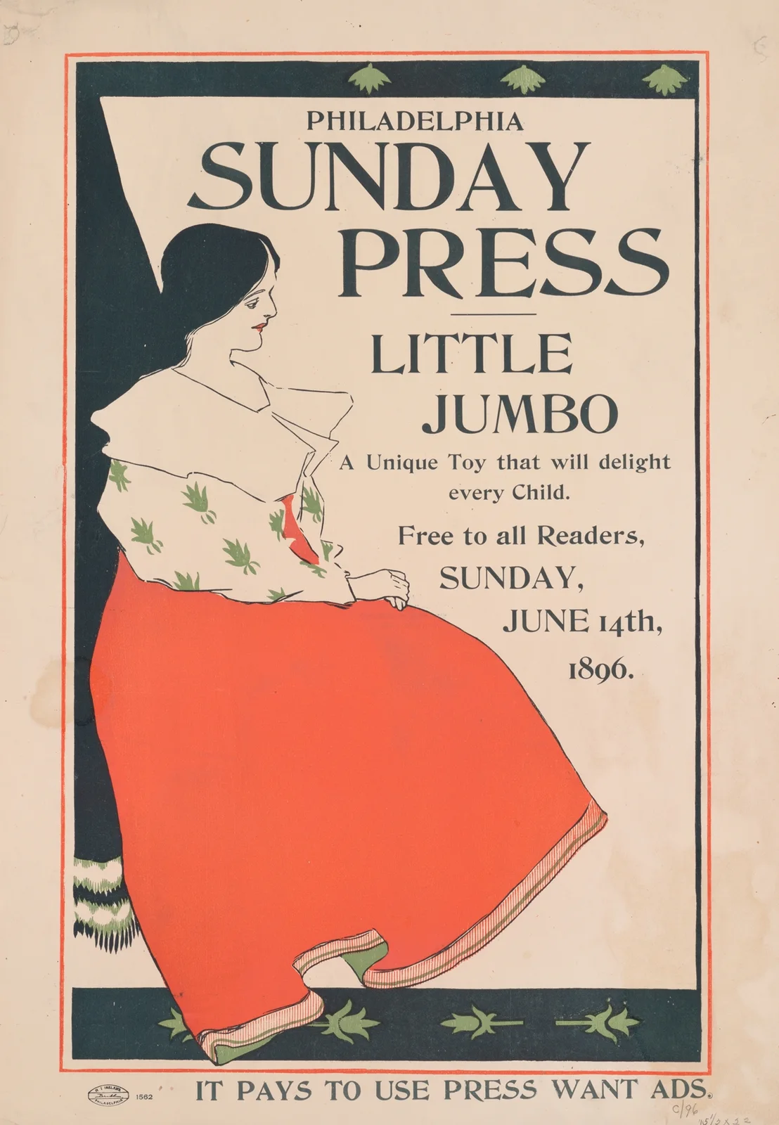 Little Jumbo av George Reiter Brill