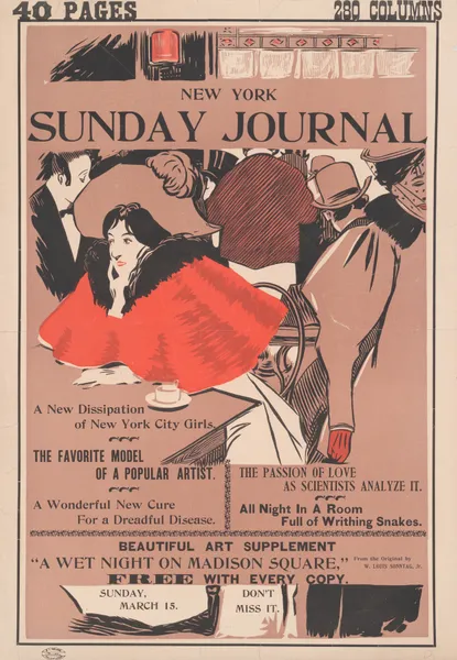 New York Sunday journal… March 15. av George Reiter Brill