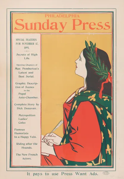 Special features, Nov. 17, 1895 av George Reiter Brill