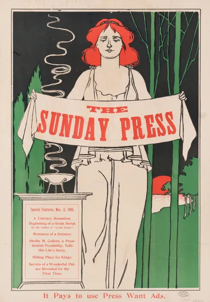 Special features, Nov. 3, 1895. av George Reiter Brill