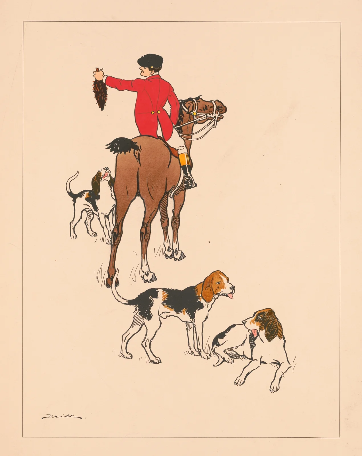 The brush av George Reiter Brill