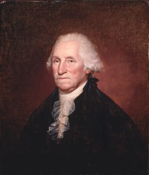 George Washington (The Gadsden-Morris-Clarke Portrait), 1795 av Rembrandt Peale