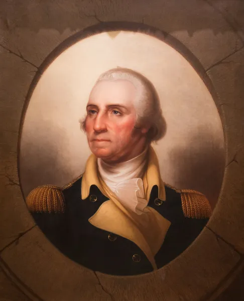 George Washington (1732-1799) – nr 2 av Rembrandt Peale